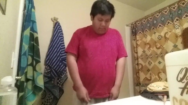 Tiny Dick Chubby Boy Loves To Show Off Before, Inside, And ...
