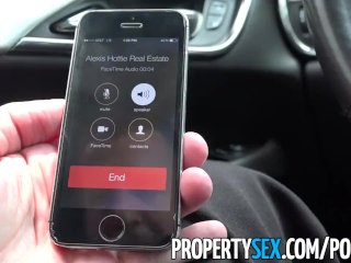 PropertySex - Big ass Latina realtor tricked by perv into making sex video screenshot number 0