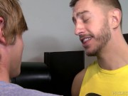 Preview 1 of High Performance Men Public Bathroom Dirty Talk Fuck