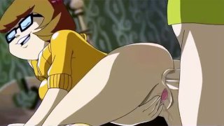 Scooby Doo Porno a Velma Piace Nel Culo