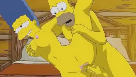 Simpsons Porn Cabin of Love