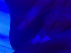 Tanning Tease - Screenshot 15 of 16 - Shaved Pussy