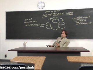 Sexy Schoolgirl Fucks to Graduate! screenshot number 0