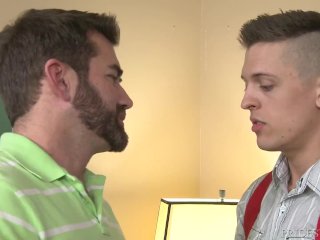 Cock Virgins Cheered Up By Teacher