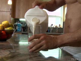 Cock Virgins Horny Daddy Fucks Son's Friend