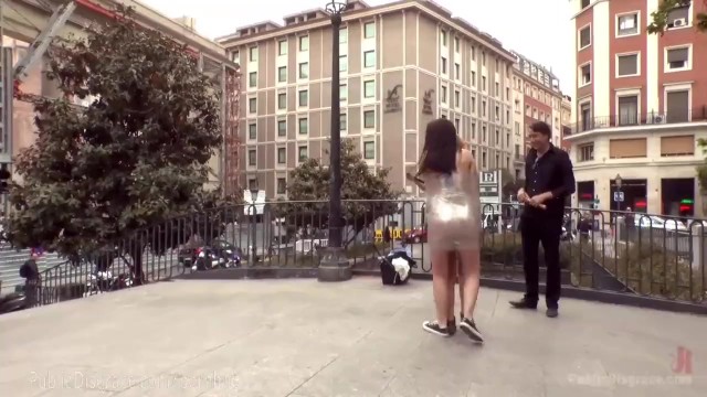 Two Hot Dommes Disgrace two Hot Sluts