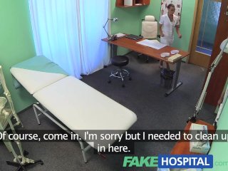FakeHospital Ripped stud gets the nurses special treatment screenshot number 0