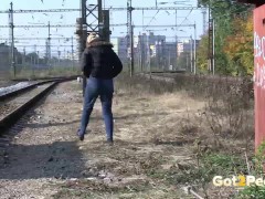 Got2Pee - Standing Pee Compilation 002 - Screenshot 11 of 16 - Got2pee
