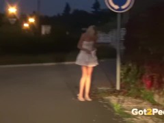 Got2Pee - Standing Pee Compilation 002 - Screenshot 14 of 16 - Peeing