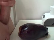 Preview 6 of bi redneck jock fucks a veggie and cums