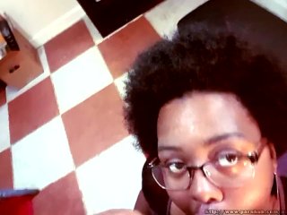 Real Life Teacher Gets Fucked Doggystyle for 1 hour and Swallows a Mouthful