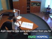 Preview 1 of FakeHospital Nurse cures studs depression by letting him cum on her pussy