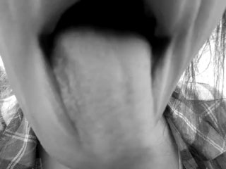 My Tongue on your Dick.