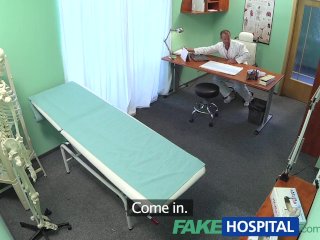 FakeHospital Sexy housewife cheats on hubby with her doctor screenshot number 0