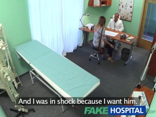 FakeHospital Sexy housewife cheats on hubby with her doctor screenshot number 1