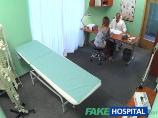 FakeHospital Sexy housewife cheats on hubby with her doctor screenshot number 2