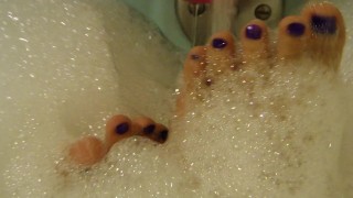 Пузыри и пальцы ног