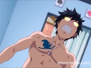 Preview 2 of Fairy Tail XXX - Gray and Juvia fuck again