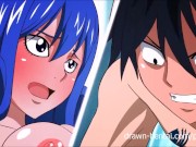 Preview 5 of Fairy Tail XXX - Gray and Juvia fuck again