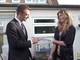 Daddy's Girl can't stop cumming, fucked for being a flakey tart