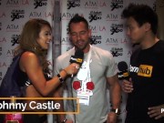 Preview 2 of PornhubTV Johnny Castle Interview at 2015 AVN Awards