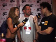 Preview 4 of PornhubTV Johnny Castle Interview at 2015 AVN Awards
