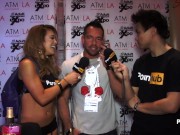 Preview 5 of PornhubTV Johnny Castle Interview at 2015 AVN Awards