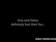 Preview 3 of Fairy Tail XXX - Natsu and Erza... and Lucy!