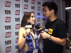 PornhubTV Nickey Huntsman Interview at 2015 AVN Awards