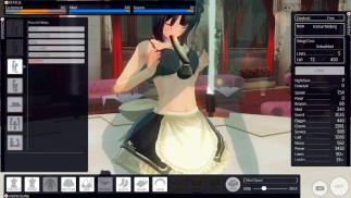 Custom Maid 3D - My first maid