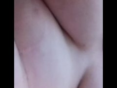 Big belly Becky fucked in her giant belly button !