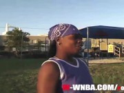 Preview 2 of so many PHAT PLUMP BIG ASS girls want to be in the w-wnba video,