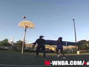 Preview 5 of so many PHAT PLUMP BIG ASS girls want to be in the w-wnba video,