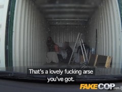 Fake Cop - Here cums the fuzz