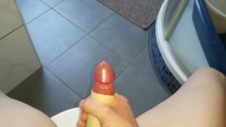手淫 Quickie Cumshot + 慢动作