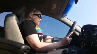 Driving While Slewing