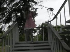 Katya Clover - Exbi Beginner - Screenshot 2 of 16 - Outside