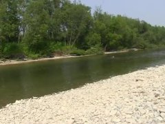 Katya Clover - Nudist River