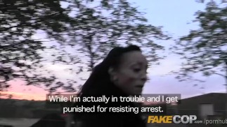 Fake Cop - Policemans big cock has women in his custody