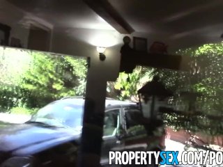 PropertySex - Really cute real estate agent makes dirty sex video screenshot number 0
