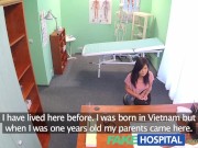 Preview 1 of FakeHospital Beautiful Vietnamese patient gives doctor a sexual reward