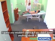 Preview 3 of FakeHospital Beautiful Vietnamese patient gives doctor a sexual reward
