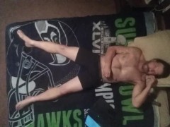 Testing ceiling cam - Screenshot 4 of 16 - Masturbate