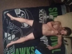 Testing ceiling cam - Screenshot 8 of 16 - Masturbate