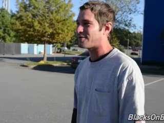 Keith Cook Lets A Black Guy Fuck His Ass
