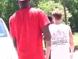 Kaiden Shaw Gets A Double Dose Of Black Dick