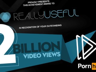 2 Billion Video Views! Surprise Party and Orgy for Really Useful Media screenshot number 0