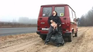 交通街上的公共他妈的