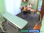 Preview 3 of FakeHospital Doctor fucks his hot blonde bosses wife