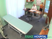 Preview 5 of FakeHospital Doctor fucks his hot blonde bosses wife
